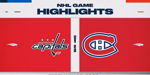 Montreal Canadiens vs. Florida Panthers