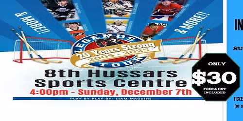 NHL LEGENDS IN SUSSEX