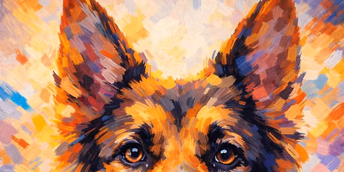 Pet Portraits in Color \u2013 A Paint-by-Number Workshop