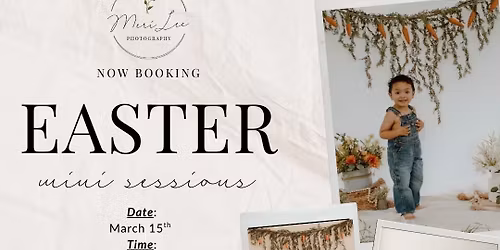 Easter Mini Sessions