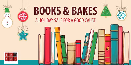 Books & Bakes: A Holiday Sale for a Good Cause