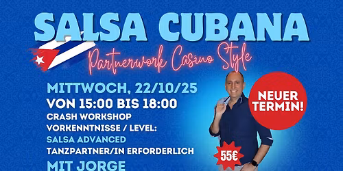 Cuban Salsa Partnerwork  - Crash Workshop