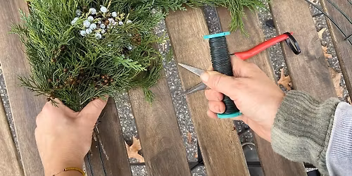 Winter Wreath Workshop with Billies + Tilli