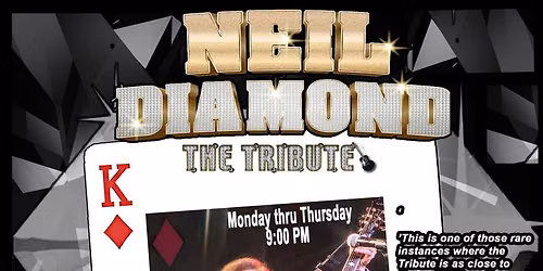 Neil Diamond Tribute