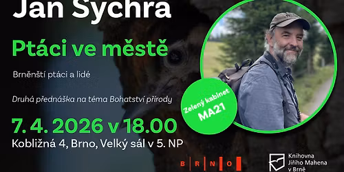 Jan Sychra: Pt\u00e1ci ve m\u011bst\u011b