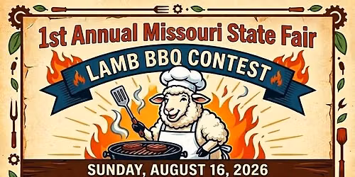1st Annual MSF Lamb BBQ Competition