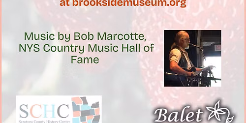 Strawberry Social at the Brookside Museum