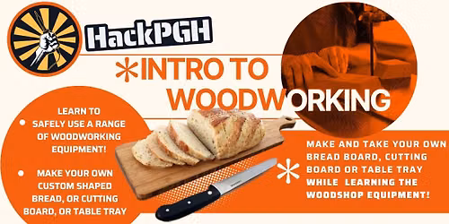 Intro to Woodworking w\/Erik: Make a Cutting Board!