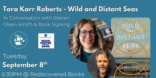 Tara Karr Roberts - 2026 Idaho Great Reads Author Event
