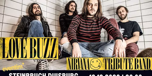 LOVE BUZZ \u2013 Tribute to Nirvana