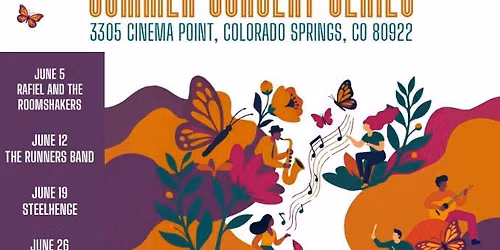 SofaKillers Play First & Main Summer Concert