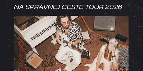 Jergu\u0161 x Barbora TOUR 2026 Na spr\u00e1vnej ceste Pre\u0161ov