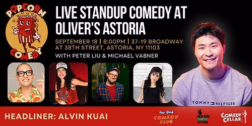 Popcorn Comedy with Alvin Kuai