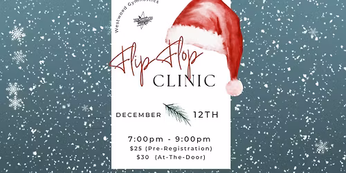 Westwood Flip Flop Clinic