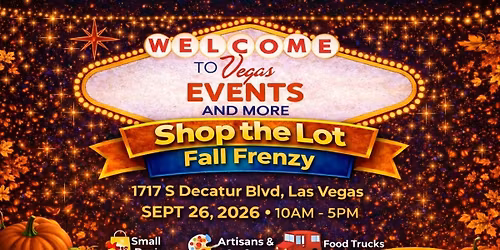 Shop the Lot: Fall Frenzy