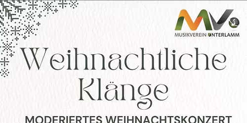 Weihnachtliche Kl\u00e4nge - moderiertes Weihnachtskonzert