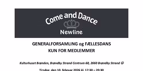 Generalforsamling og F\u00e6llesdans