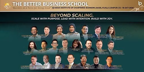 The Better Business School 2026