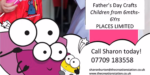 Father\u2019s Day Family crafting at Bulkington CC