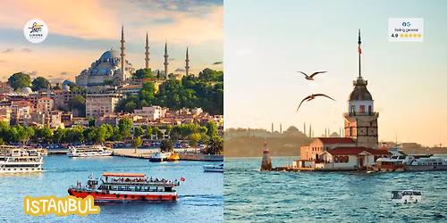 Circuit Istanbul - City Break de 5 Zile - de la 129 euro