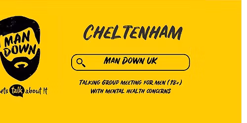Man Down Cheltenham weekly mental health talking group
