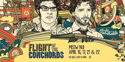 Flight of the Conchords Wellington | Night 3