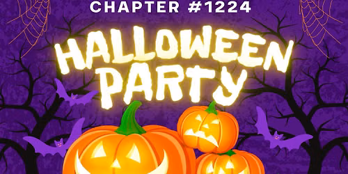 Women of the Moose Chapter 1224 Halloween Party