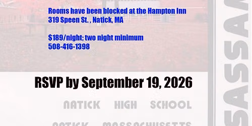 NHS Class of \u201876 50th Reunion