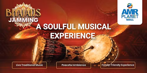 Bhajans Jamming: A Soulful Musical Night