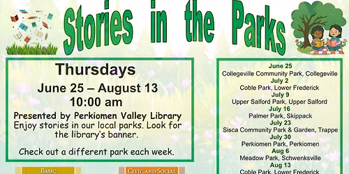 Stories in the Parks