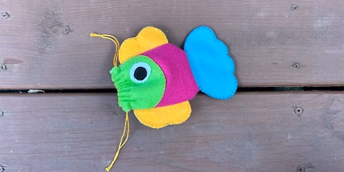 Sewing by Hand: Whimsical Fish Pouch