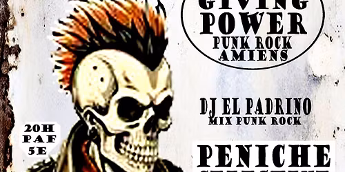 ASTROID + STOP GIVING POWER + EL PADRINO