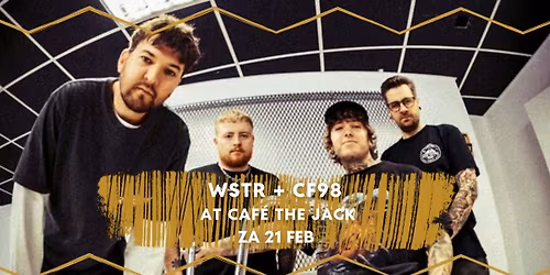 WSTR \/ CF98 \/\/ Caf\u00e9 The Jack Eindhoven