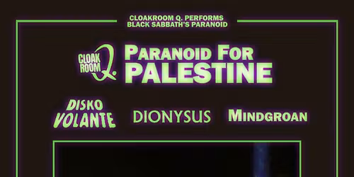 Paranoid For Palestine: Drogheda