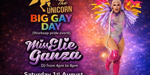 The Unicorn is proud