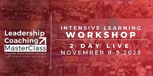 Leadership Coaching Masterclass Cohort 18