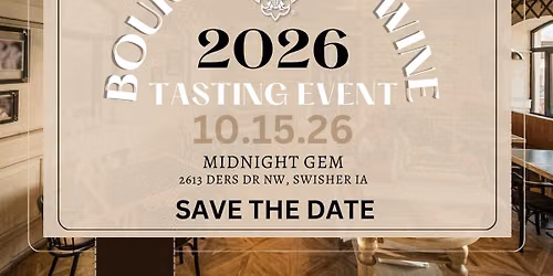 Bourbon and Wine Tasting