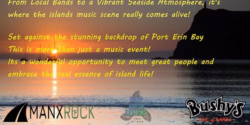 Deep South Beach Stage - PE Isle of Man