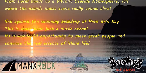 Deep South Beach Stage - PE Isle of Man