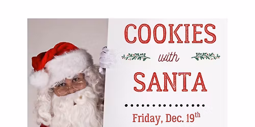 Cookies With Santa
