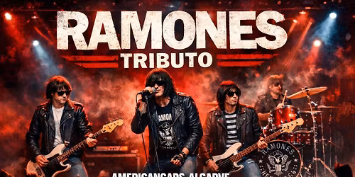 Ramones Tributo | Ramonades | Faro 31 Julho | Americancars Algarve 2026