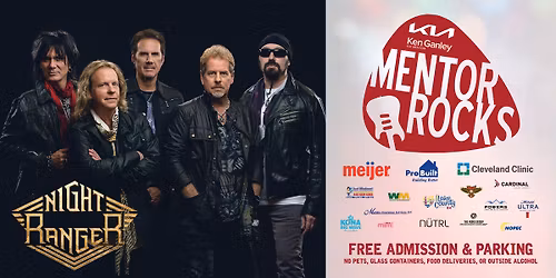 Mentor Rocks with Night Ranger