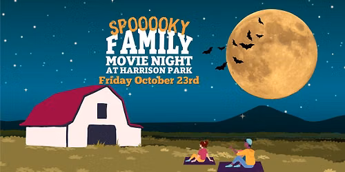 Spooooky Movie Night in the Park