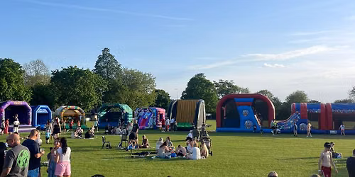 Inflatable are back at Linden Friday 12th June!