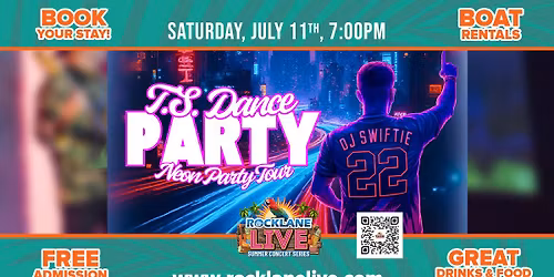 ALL-NEW! TAYLOR SWIFT NEON DANCE PARTY with DJ SWIFTIE!