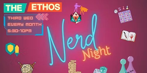 Nerd Night - RPGs & TtGs