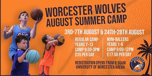 August Summer Camp 