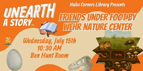 Friends Under Foot with Wehr Nature Center