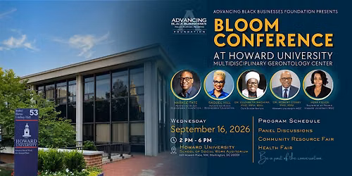 BLOOM Howard Conference