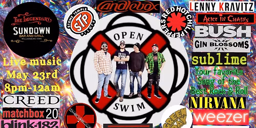 Open Swim @ Sundown Bar And Grill